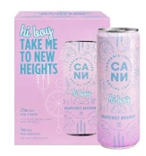 [CANN]TONIC 4 PACK -5MG - GRAPEFRUIT ROSEMARY