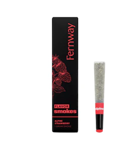 FERNWAY - Fernway | Flavor Smokes | Alpine Strawberry | 1g