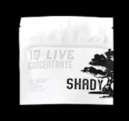Shady Extracts | Booberry Live Resin Badder | 1g