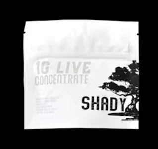 SHADY EXTRACTS - Shady Extracts | Booberry Live Resin Badder | 1g