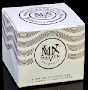 Maven - [Maven] Cold Cured Live Rosin - 1g - Banana Dulce (H)