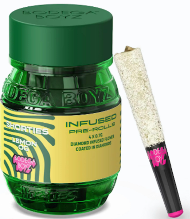 Bodega Boyz - Preroll - Infused - Lemon OG - 5 Pack - PRO...
