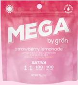Strawberry Lemonade Mega - 100mg 2 pack