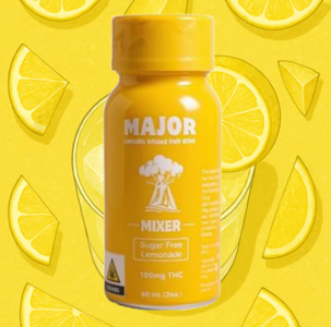 MAJOR - Sugar Free Lemonade Mixer