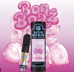 COOKIES - Cookies Live Rosin Cartridge 0.5g - Bon Bonz 67%