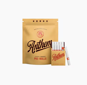 Anthem - Anthem | Indica Blend Pre-Rolls | 10pk/3.5g