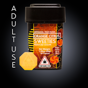 Hard Candy | Orange Citrus Sweeties | 100mg