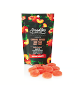 Gummies | Sour Peach Fruit Chews | SATIVA | 100mg