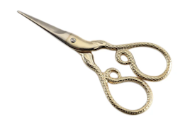 Rogue Paq - Gold Python Scissor - Accessory