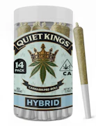 Quiet Kings 14pk Prerolls 7g Sin Mint Cookies