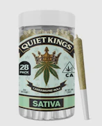 Quiet Kings 28pk Prerolls 14g Hawaiian Dream