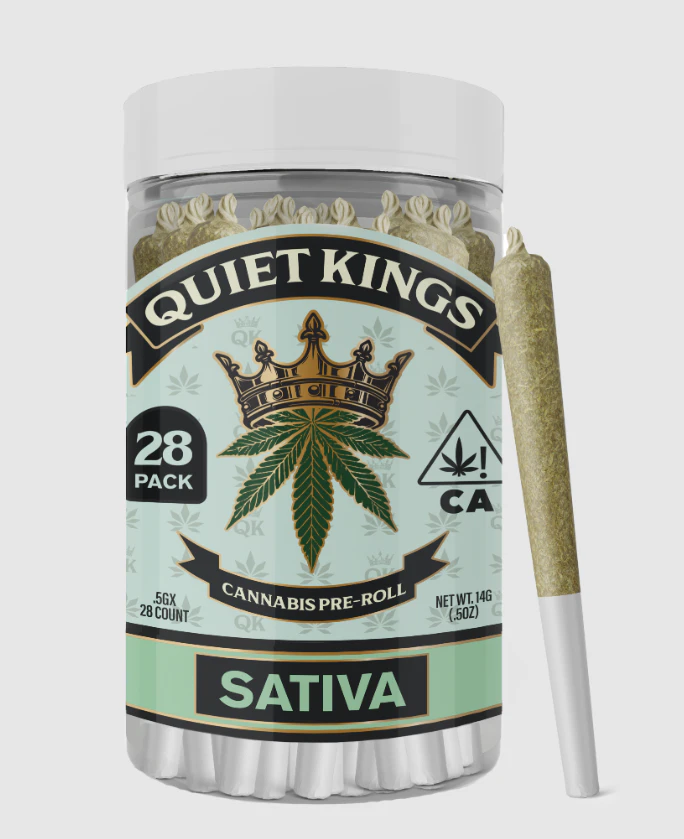 Quiet Kings - Quiet Kings 28pk Prerolls 14g Hawaiian Dream Main Image