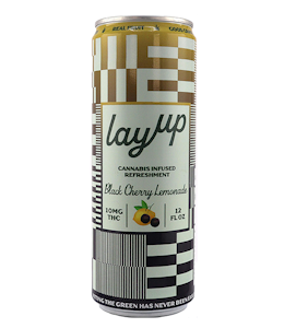 LAYUP - BLACK CHERRY LEMONADE DRINK - LAYUP - 12oz