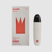 Bloom | Classic Disposable | King Louis | 1g
