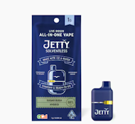 Jetty - Solventless Rosin - Sugar Rush H - RTU - 1.0g