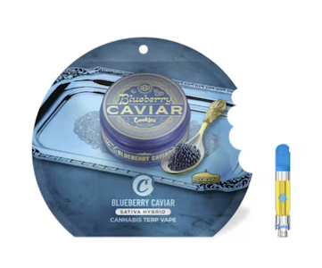 COOKIES - Blueberry Caviar - Cart - 1g