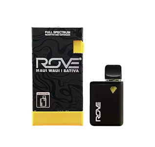 ROVE - Maui Waui - 0.5g Live Resin Melted Diamonds Mini Bar