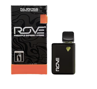 ROVE - Pineapple Express - 0.5g Live Resin Melted Diamonds Mini Bar