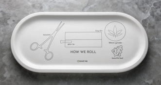Rogue Paq - Valet Tray - How We Roll - Accessory