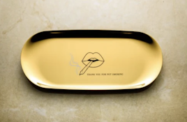 Rogue Paq - Valet Tray - Thank you for Pot Smoking - Accessory