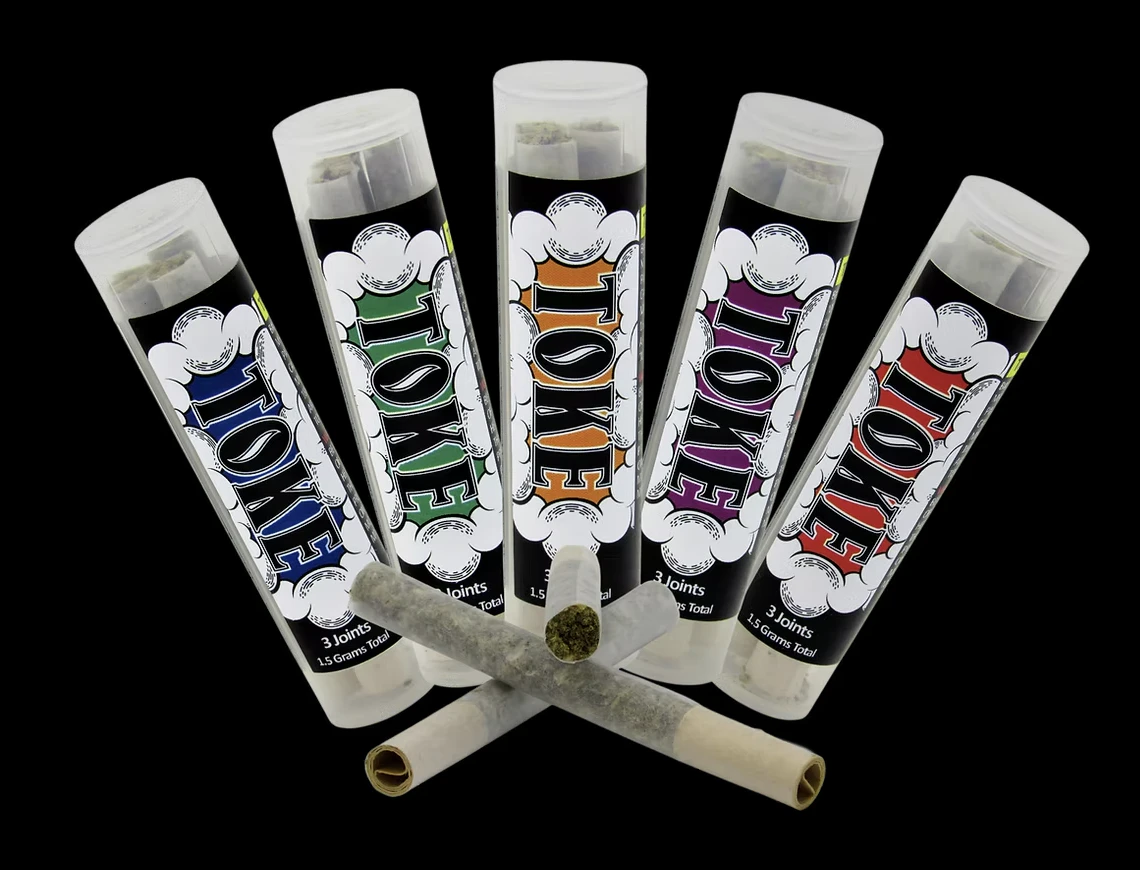 Toke - Blueberry Glue pre-roll | .5g, 3pack Main Image