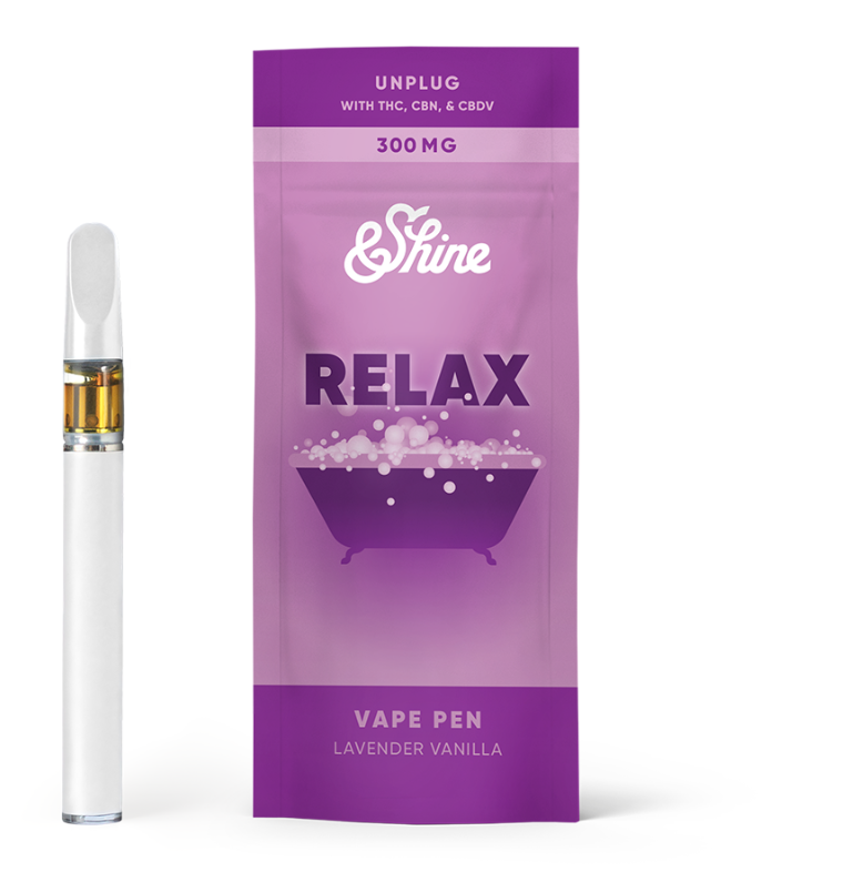 [REC] &Shine | Relax | 0.3g AIO