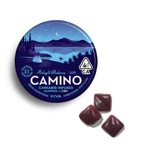 CAMINO - Camino | Edible | Gummies - Midnight Blueberry | 100mg