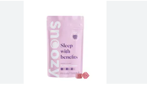 Snoozy | Sleep with benefits | Raspberry 20pk