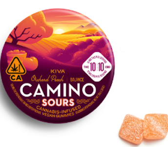 CAMINO - Camino Sours | Edible | Gummies - Orchard Peach | 100mg