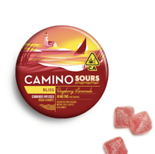 CAMINO - Camino Sours | Edible | Gummies - Raspberry Lemonade | 100mg
