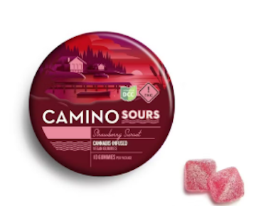Camino Sours | Edible | Gummies - Strawberry Sunset | 100mg
