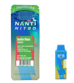 Nanticoke | Nanti Nitro | Disposable - Bubble Melon | 2g