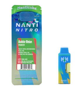 Nanticoke - Nanticoke | Nanti Nitro | Disposable - Bubble Melon | 2g