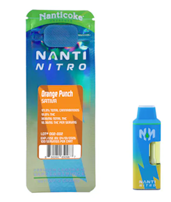 Nanticoke | Nanti Nitro | Disposable - Orannge Punch | 2g