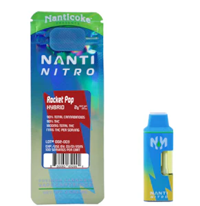 NANTICOKE - Nanticoke | Nanti Nitro | Disposable - Rocket Pop | 2g