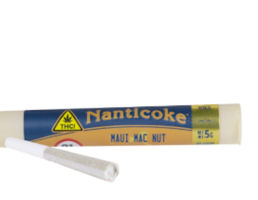 Nanticoke | Pre-roll - Maui McNut | 0.5g