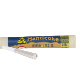 Nanticoke | Pre-roll - Memory Loss | 0.5g