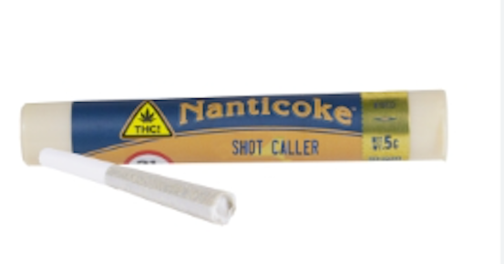 Nanticoke | Pre-roll - Shot Caller | 0.5g