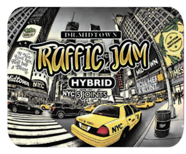 Dr. Midtown - Traffic Jam pre-rolls | .7g, 5pack