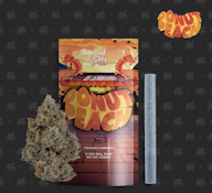 Donut Peach - Preroll - 1g