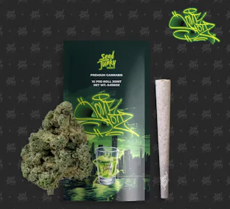 Seed Junky - Sour Shotz - Preroll - 1g