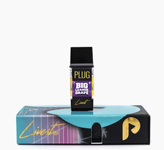 PlugPlay - Big League Grape (I) | 1g Pod | Plugplay Livest