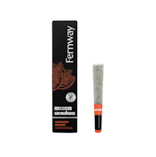 Fernway: Mandarin Orange Diamond Infused Joint | 1.0g | TAX INCLUD