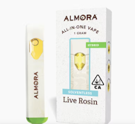 Almora 1G Bubba Burst Solventless Rosin Disposable