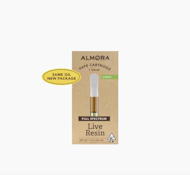 Almora 1G Tacky Glue Live Resin Cartridge