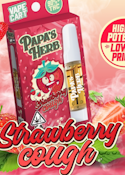 Papa's Herb - Strawberry Cough - 1g Vape Cart