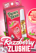 Papa's Herb - Razzberry Zlushie - 1g Vape Cart