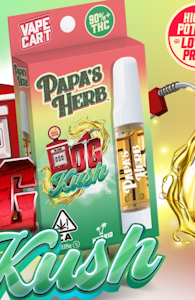 PAPA'S HERB - Papa's Herb - OG Kush - 1g Vape Cart