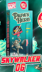 PAPA'S HERB - Papa's Herb - Skywalker OG - 1g All In One Vape