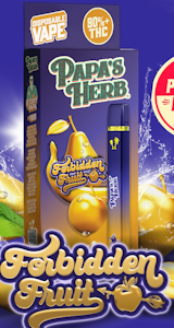 PAPA'S HERB - Papa's Herb - Forbidden Fruit - 1g All In One Vape